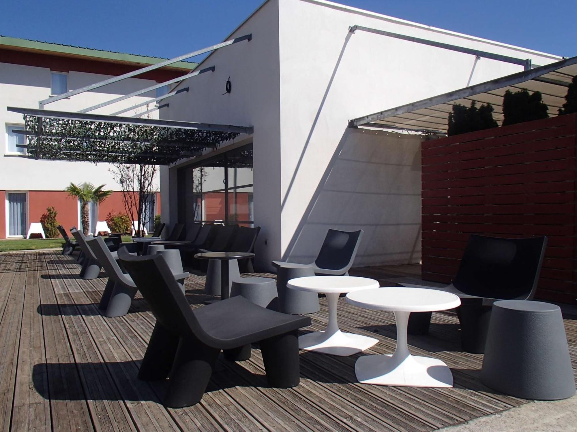 Brit Hotel Marvejols Exterior foto