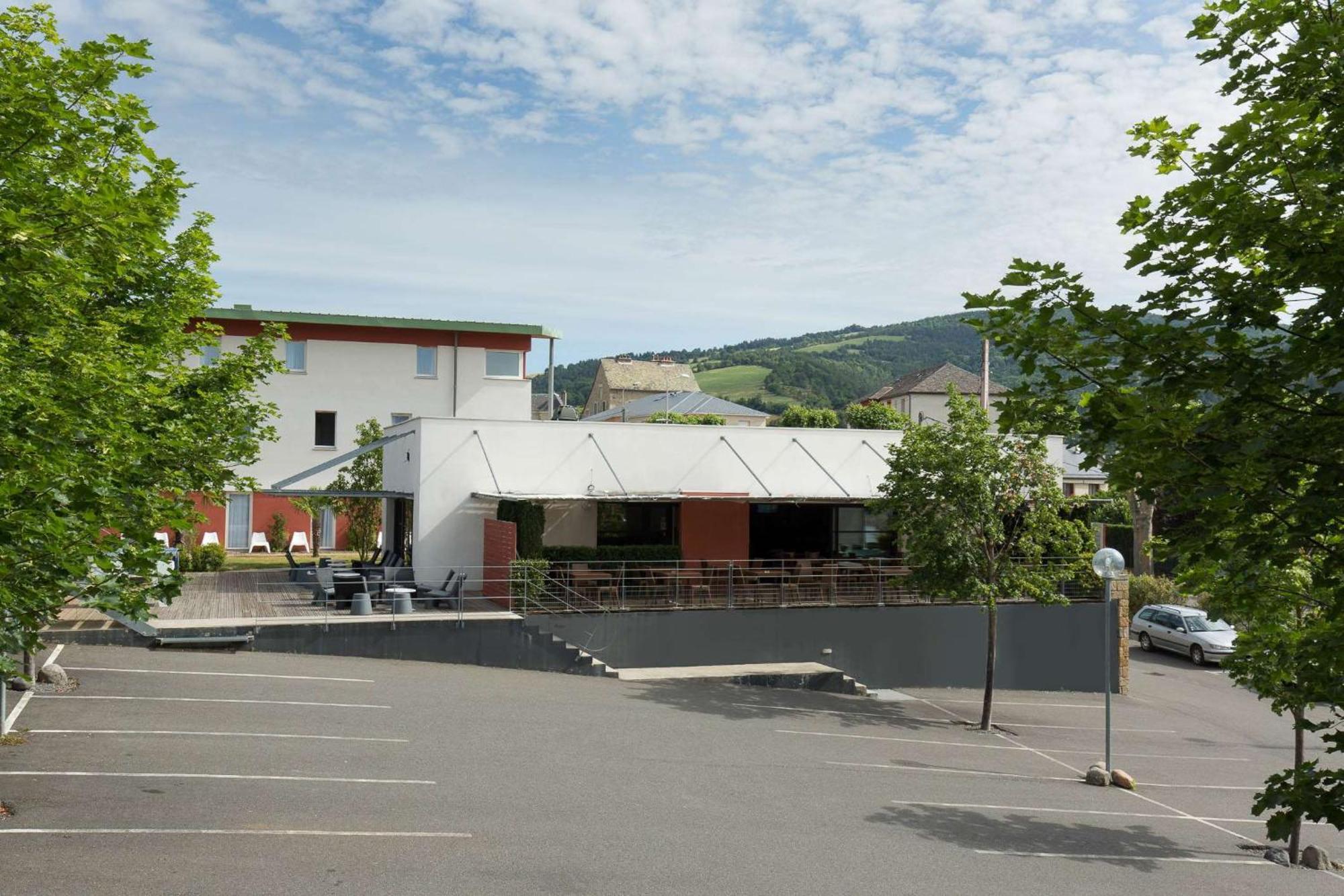 Brit Hotel Marvejols Exterior foto