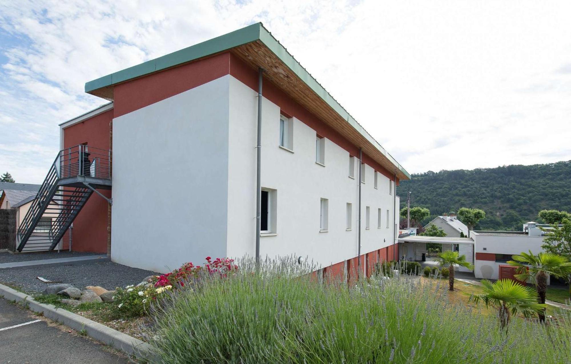 Brit Hotel Marvejols Exterior foto