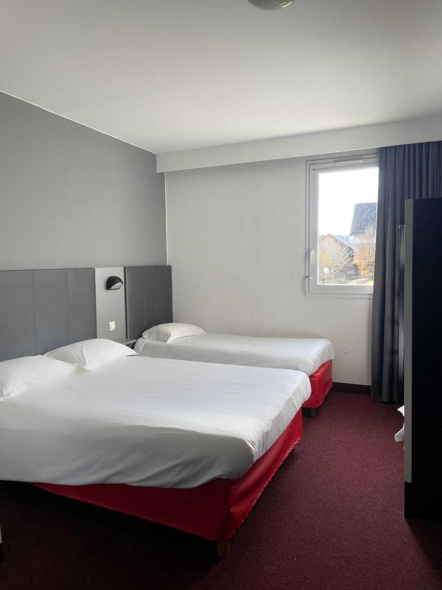 Brit Hotel Marvejols Quarto foto