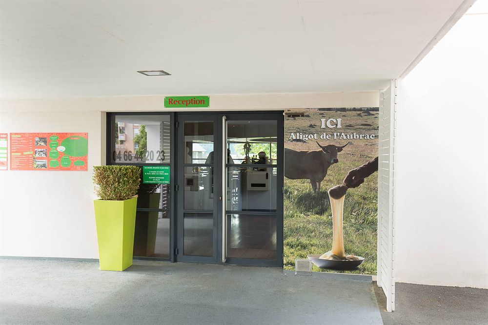 Brit Hotel Marvejols Exterior foto