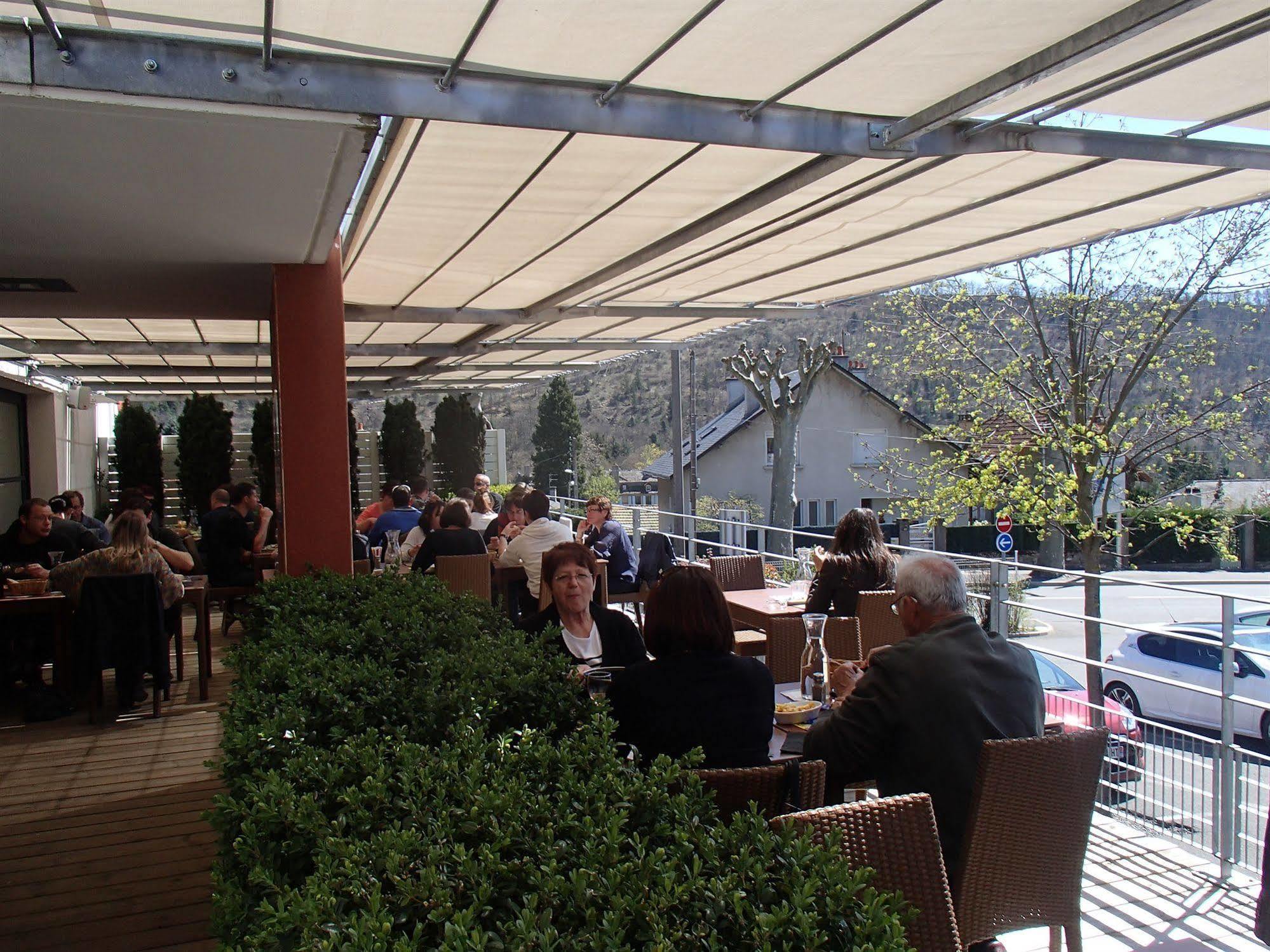 Brit Hotel Marvejols Exterior foto